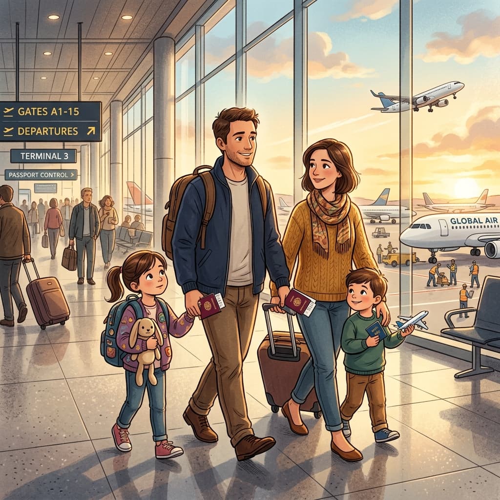 Bringing Your Family Abroad: Dependent Visas for Canada, UK, and Australia
