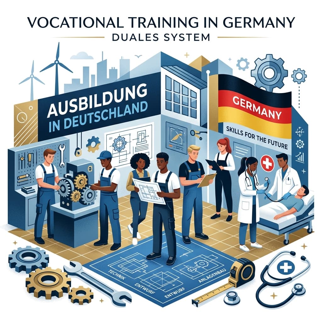 Germany Ausbildung Programs for Indian Students: Earn While You Learn
