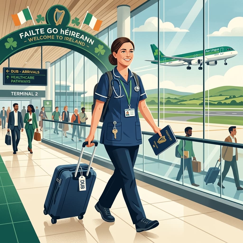 Moving to Ireland as a Nurse or Healthcare Professional: Complete Guide