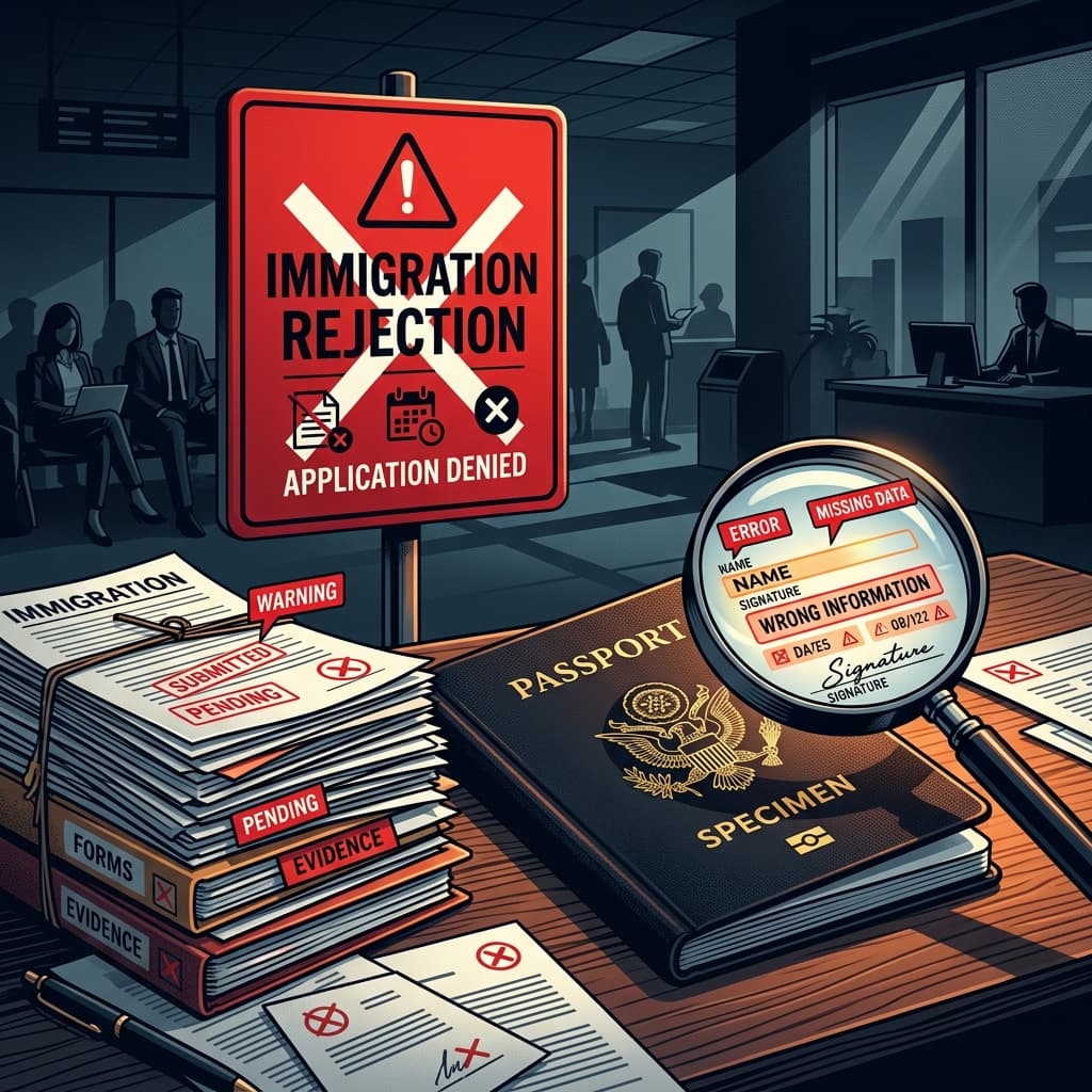 Top 5 Mistakes to Avoid When Applying for a PR Visa from India