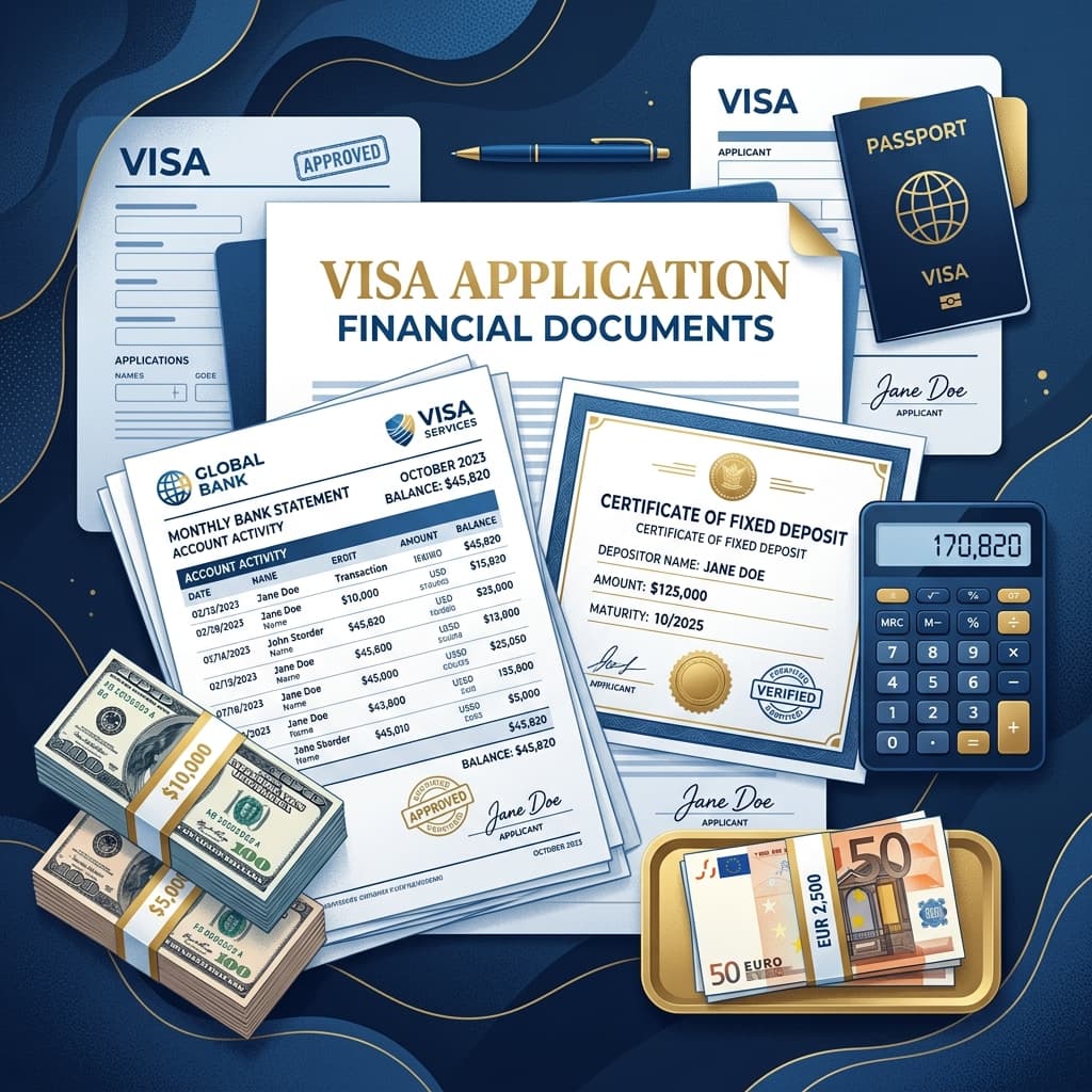 How to Show Proof of Funds for Your Student or PR Visa in 2026